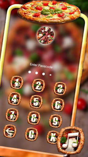 Pizza Launcher Theme screenshot 5