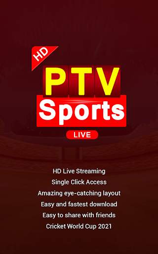 Watch PTV Sports Live HD Cricket Streaming screenshot 2