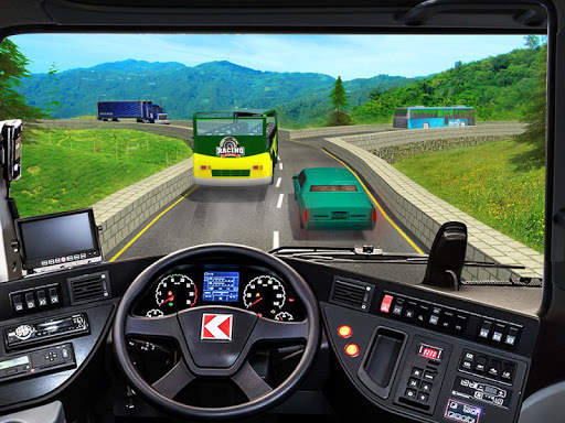 Online Bus Racing Legend 2020: screenshot 10