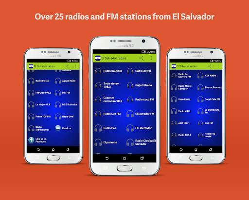 El Salvador Radio скриншот 1