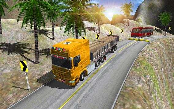 Big truck driving – off road drive truck games screenshot 2