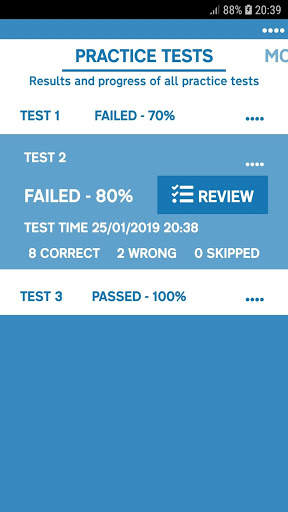 UK Car Theory Test App 2020 screenshot 6