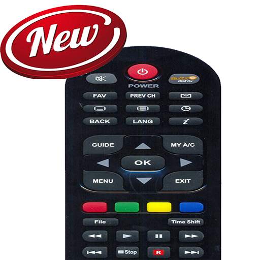New DishTV Remote App- Remote App for DishTV India 1.03