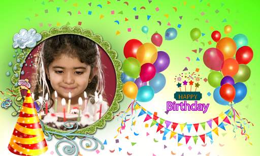 Happy Birthday Photo Frames 5 تصوير الشاشة