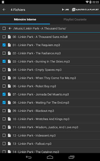 Simple Music Player Free screenshot 6