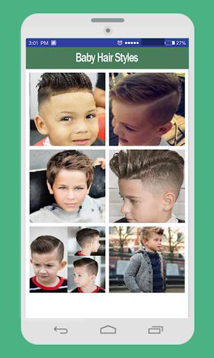 Gaya Baby Boy Hair screenshot 2