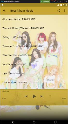 MOMOLAND - Free offline albums screenshot 3