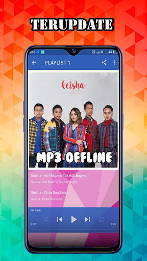 Lagu Geisha Mp3 Offline screenshot 4