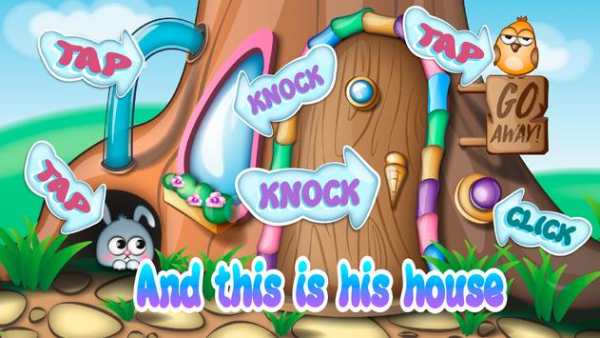 Hello Unicorn! Rainbow adventure screenshot 2