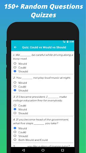 English Grammar App 6 تصوير الشاشة