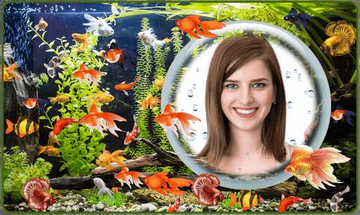 Aquarium Photo Frames screenshot 2