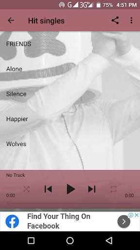 Marshmello Hit Songs screenshot 3