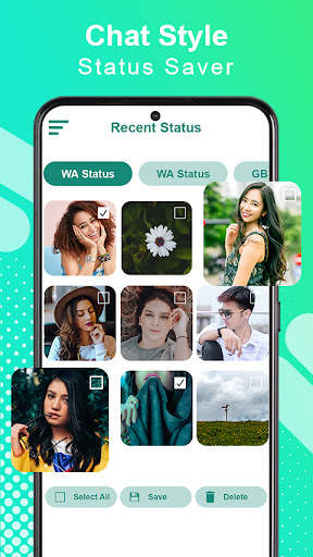 Cool chat style for whatsapp screenshot 3
