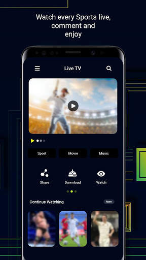 Live Cricket Ipl Tv Match, Live Score & Schedule screenshot 3