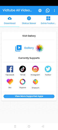 VidTube All Video Downloader-free video downloader screenshot 4