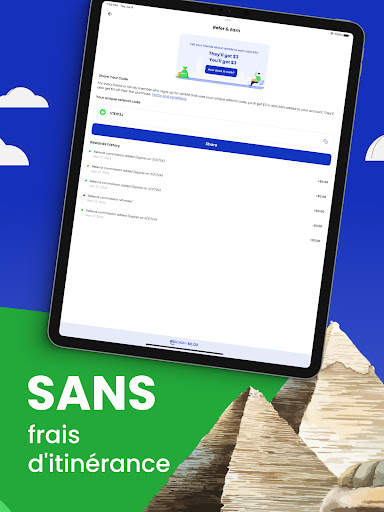 aloSIM - Carte eSIM de voyage screenshot 13