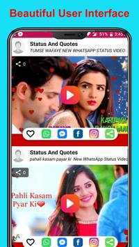 Video Status 2018 💖 Download and Upload Videos screenshot 1