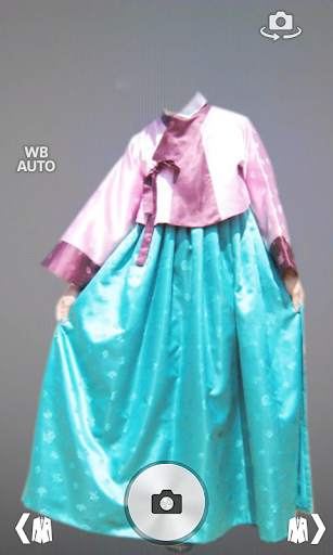 Hanbok Dress Photo Montage screenshot 2