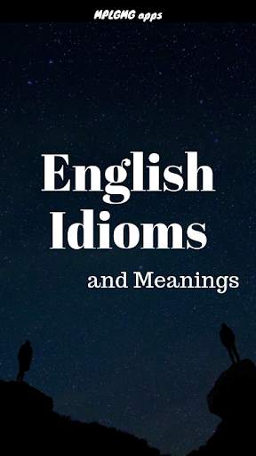 English Idioms and Meaning screenshot 1