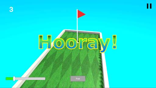 Mini Golf Putt स्क्रीनशॉट 2
