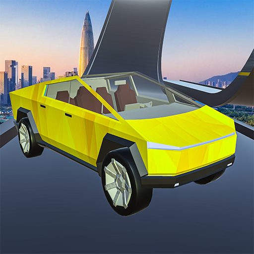 Cyber Truck Mega Ramps Stunt Ultimate Races 2021 icon