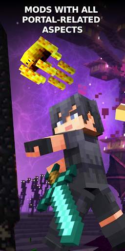 Portal Mod for Minecraft screenshot 4