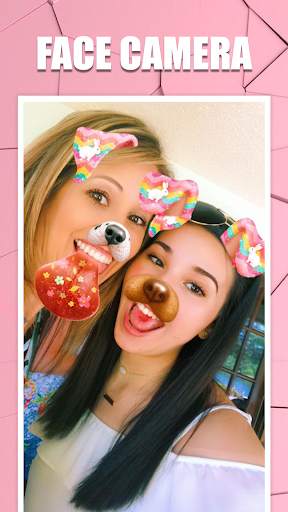 Face Camera Live Filter Selfie Photo screenshot 5