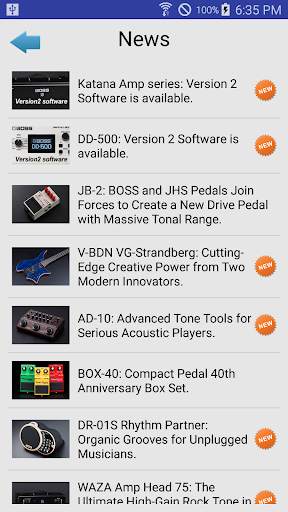 BOSS Tuner screenshot 4