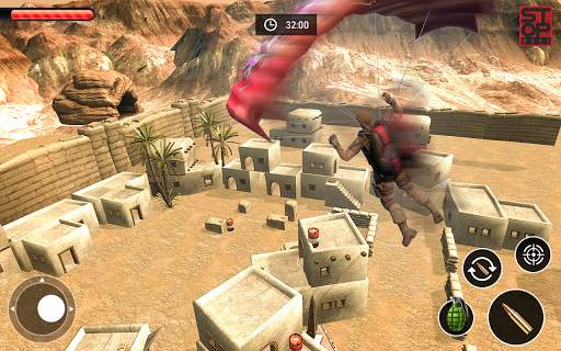 Cross Fire-Hopeless Survival Unknown Battlegrounds screenshot 11