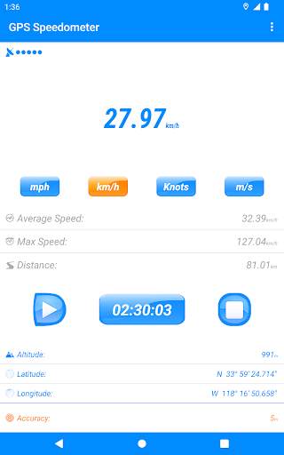 GPS Speedometer - Offline screenshot 7