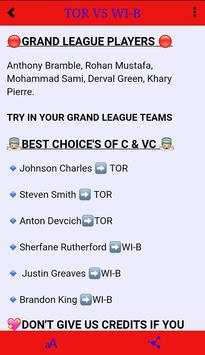 FANTASY DREAM11 screenshot 5