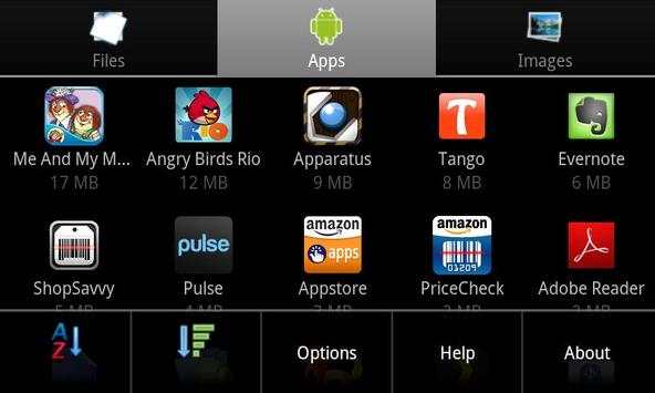 Explorer-Lite for Anroid screenshot 3