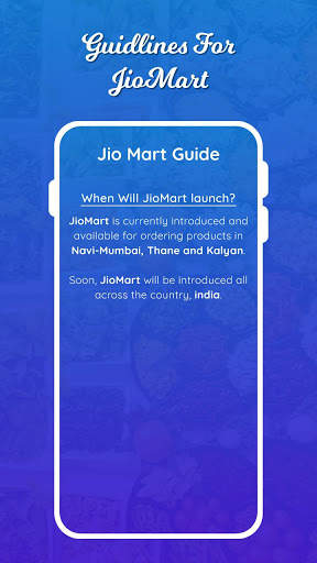 JioMart Kirana App Guide : Online Grocery Shopping screenshot 3