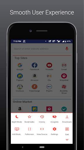 Genie Browser screenshot 3