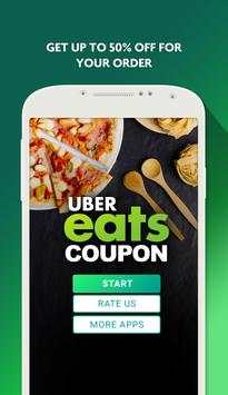 Uber Eats Promo Code - Food Delivery screenshot 4