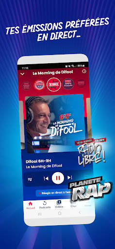 Skyrock Radio screenshot 2