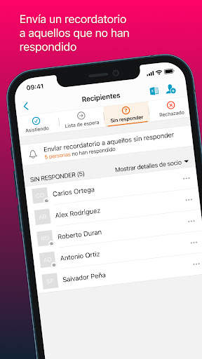 Spond screenshot 3