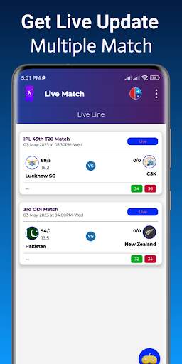 CricMate : Cricket Live Line screenshot 4