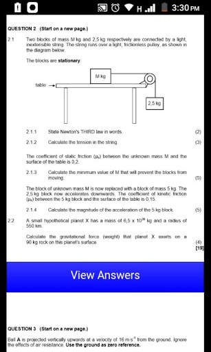Grade 12 Physical Sciences Mobile Application screenshot 5