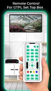 Remote Control For GTPL Set Top Box screenshot 2