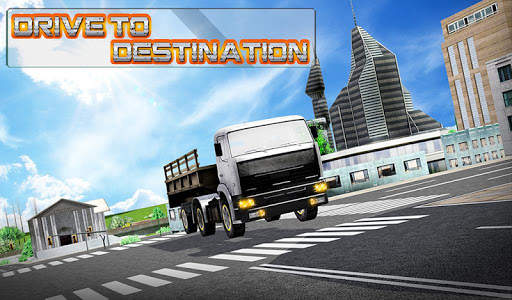 Modern Truck Driving 3D screenshot 10