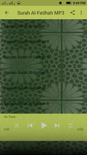 Surah Al-Fatihah & Fadhilatnya screenshot 7