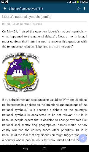 Liberia News App screenshot 4