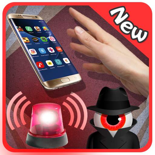 Don't touch my phone- Security Alarm notification 5.0.1