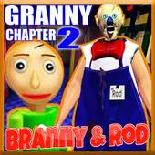 Horror Granny Rod & Branny: Chapter Two Games 1.7.8