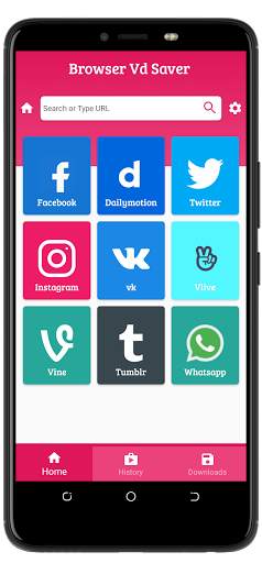 Vbrowser & Videos dowanload скриншот 2