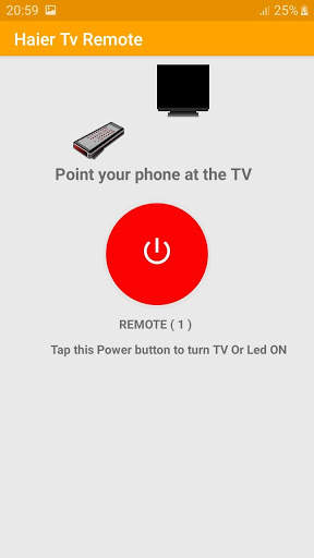 Haier Tv Remote screenshot 3