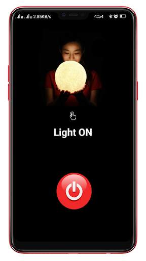 Flashlight screenshot 1