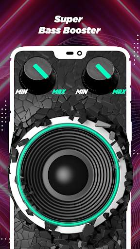 DJ Remix Music -Volume Booster MP3 Player 1 تصوير الشاشة