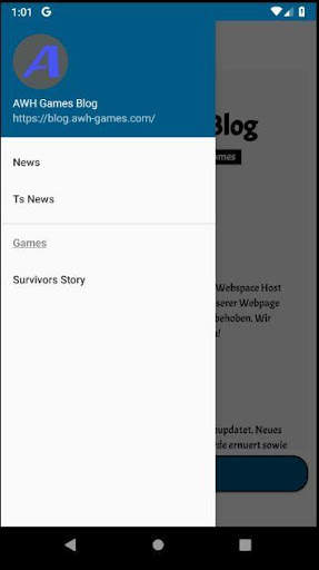 AWH News screenshot 2